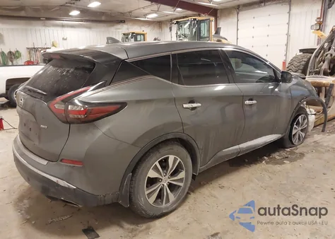 2020 Nissan Murano S Intelligent Awd z USA, uszkodzony, nr VIN 5N1AZ2ASXLN135785